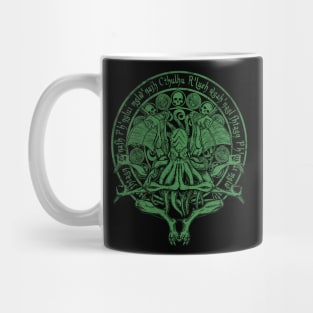 The Idol - Cthulhu Green Variant Mug